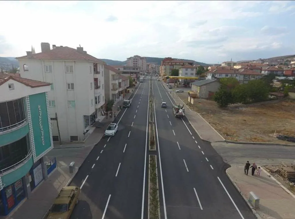 Çekerek Şehir Geçişi