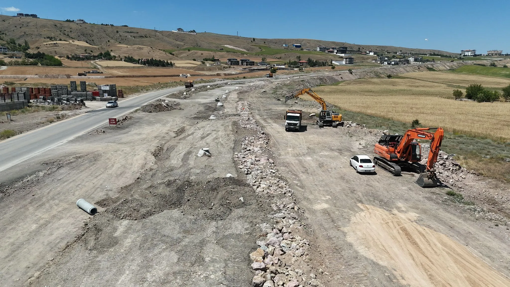 İvedik Hurdacılar Havaalanı Yolu