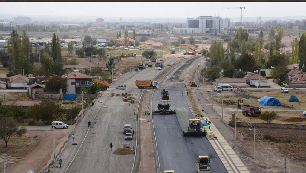 Aksaray Belediyesi Kaldırım (BSK) ve Refüj Yapım İşi