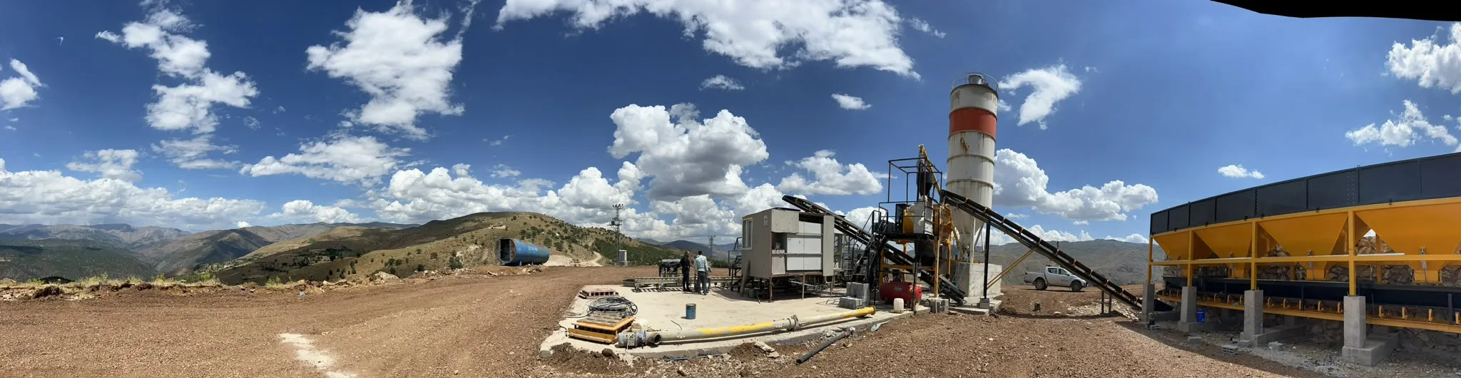 Güvenlik Yolu Yapım İşi